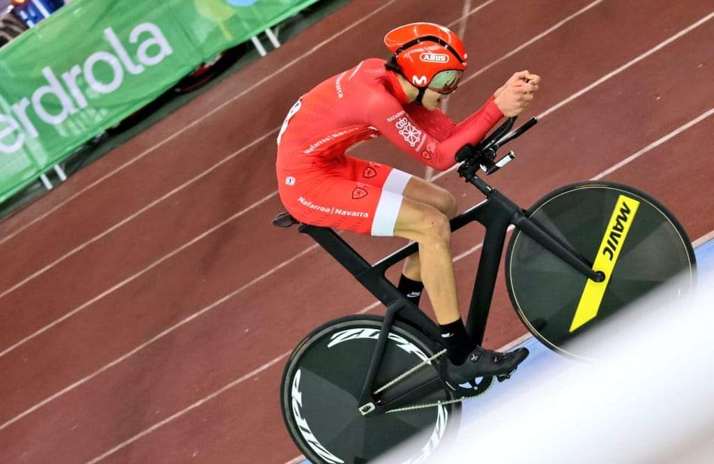 Proyecto de ciclismo en pista de la Fundaci&oacute;n Miguel Indur&aacute;in Fundazioa
